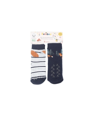 2 Pair Socks