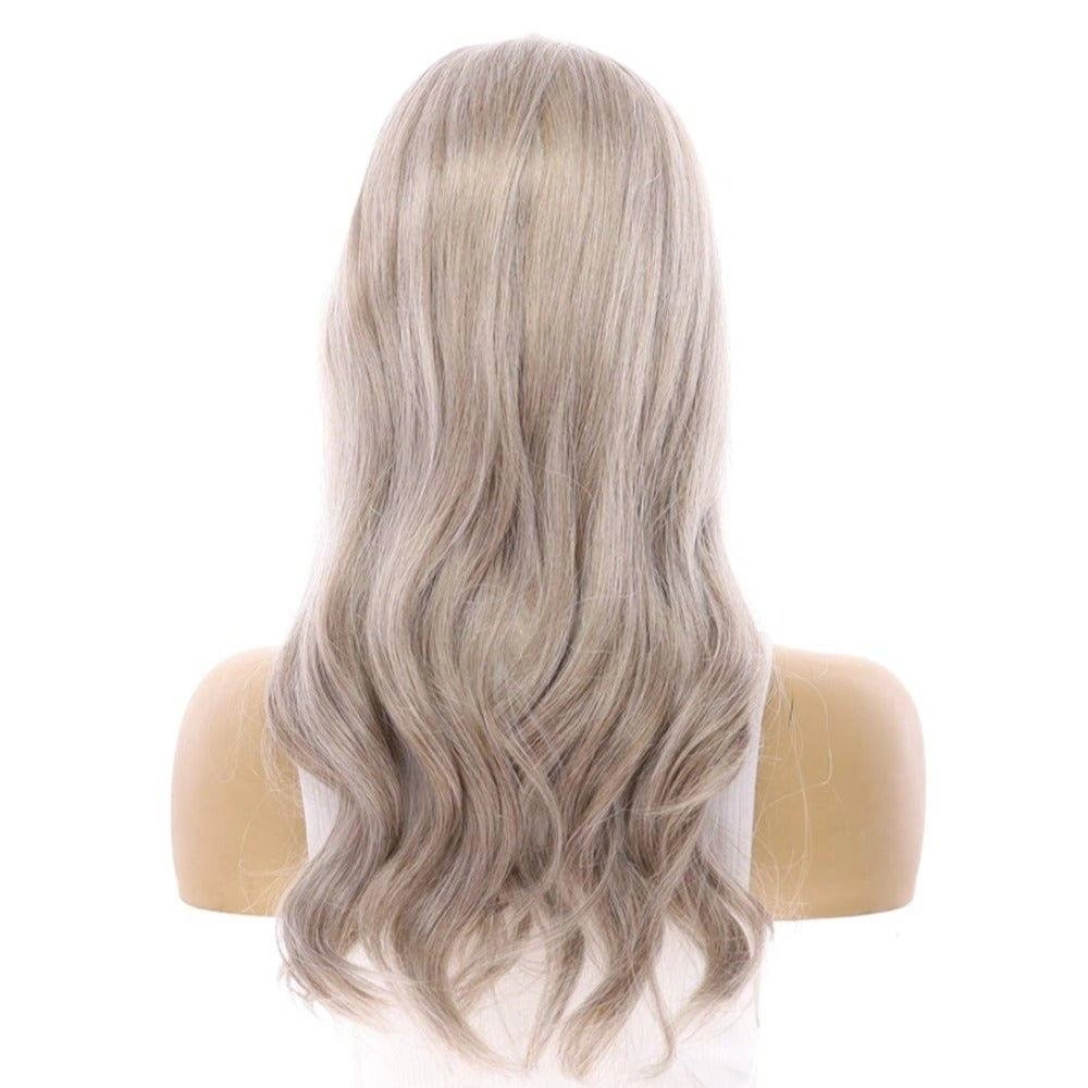 20" Onyx Silk Top Topper Champagne Grey