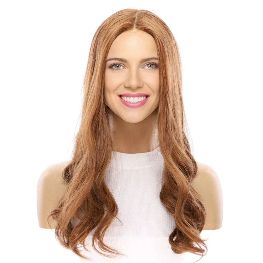 20" Onyx Silk Top Topper Copper