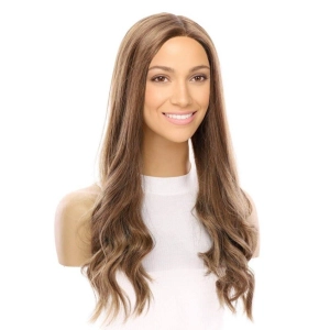 20" Onyx Silk Top Topper Light Brown Babylight