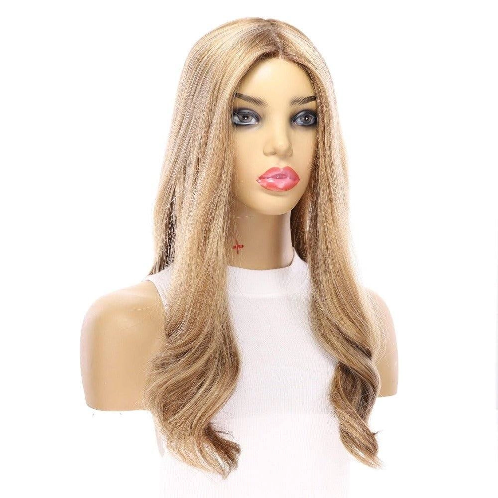 20" Onyx Silk Top Topper Medium Blonde