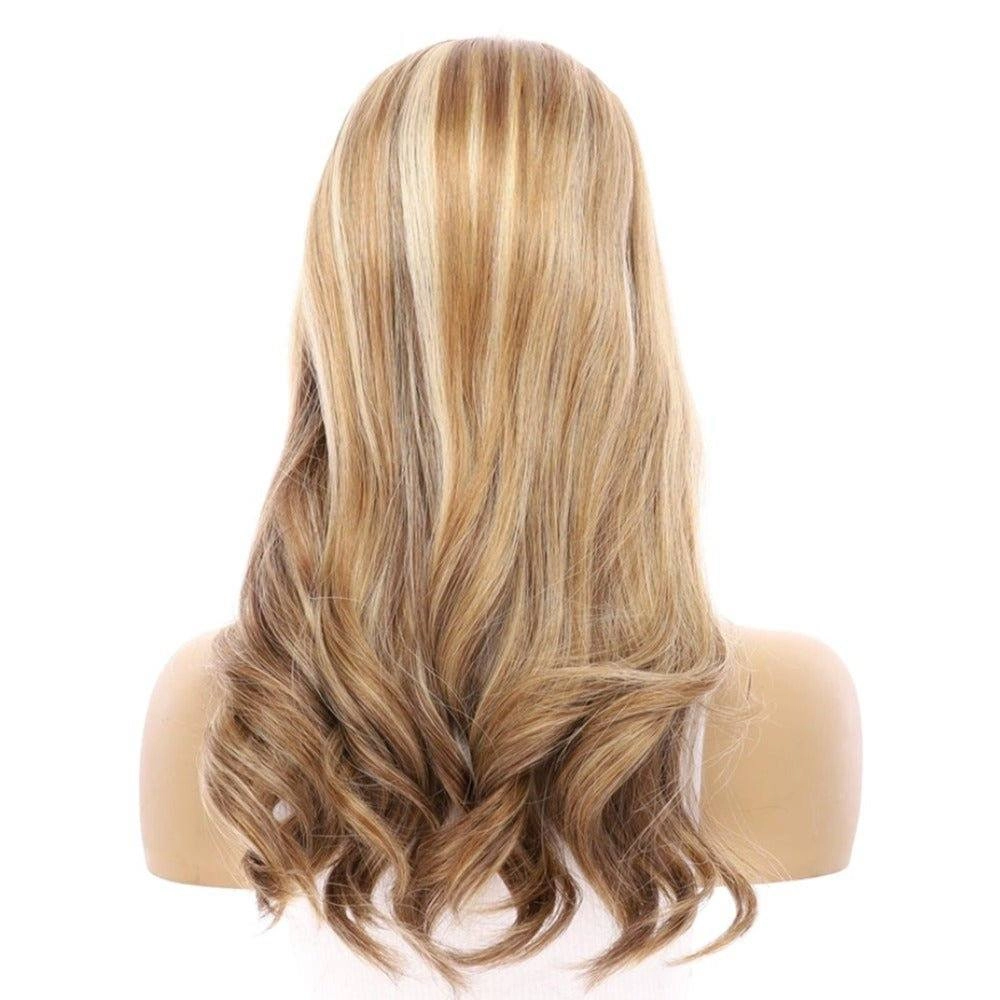 20" Onyx Silk Top Topper Medium Blonde