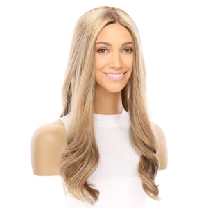 20" Onyx Silk Top Topper Medium Blonde