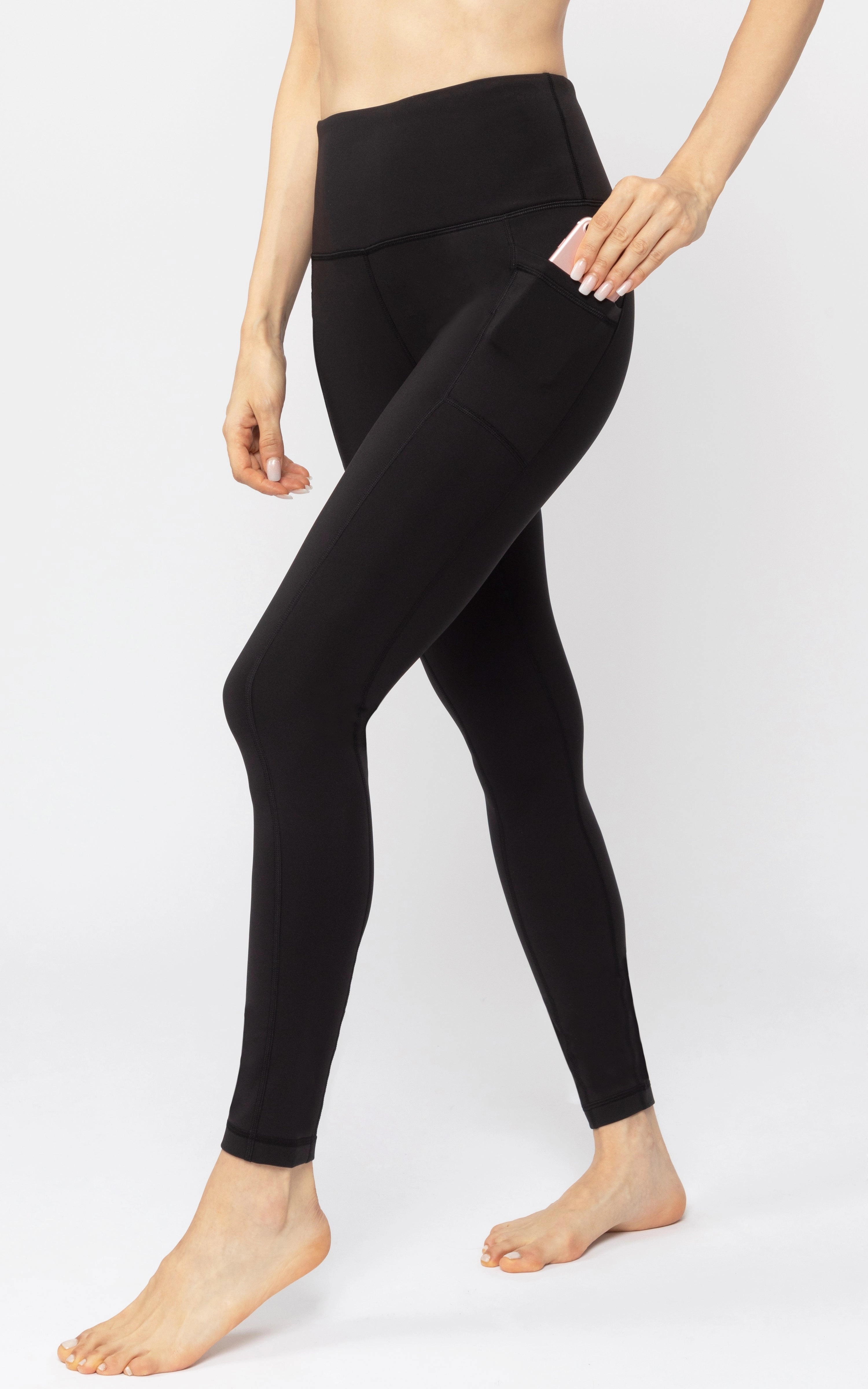 3 PK Cold Gear Fleece Lined Legging