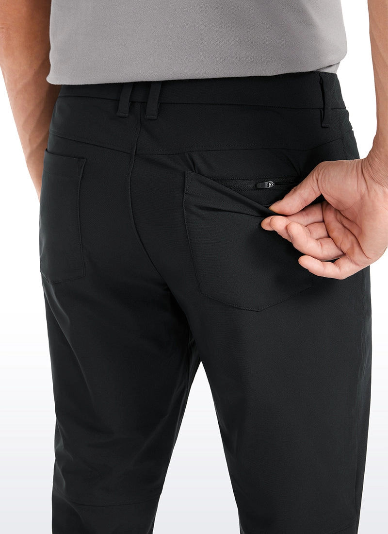 All-day Comfy Slim-Fit Golf Pants 30'' - 5-pockets