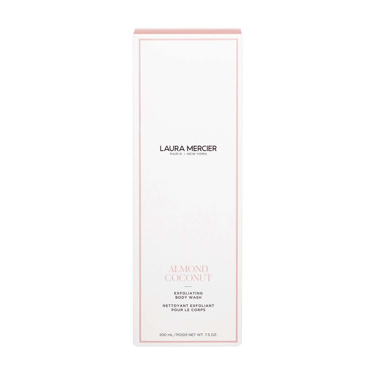 Almond Coconut Exfoliating Body Wash
