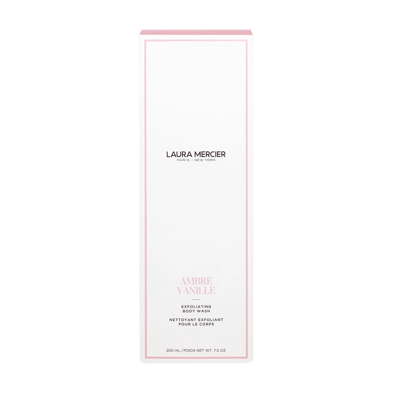 Ambre Vanille Exfoliating Body Wash