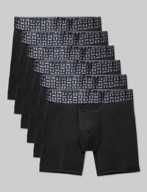 Apollo Mid-Length Boxer Brief 6 (6-Pack)