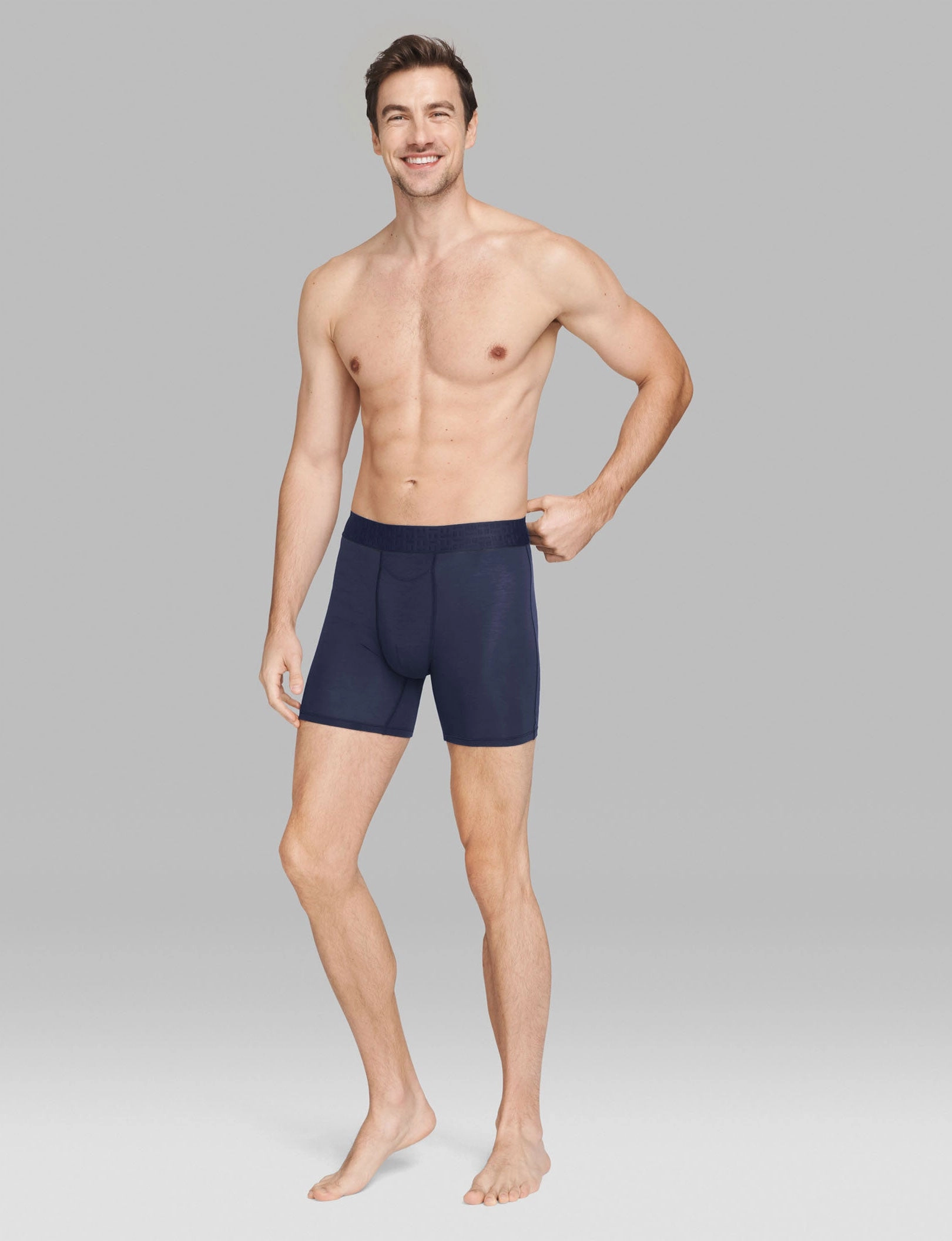 Apollo Mid-Length Boxer Brief 6