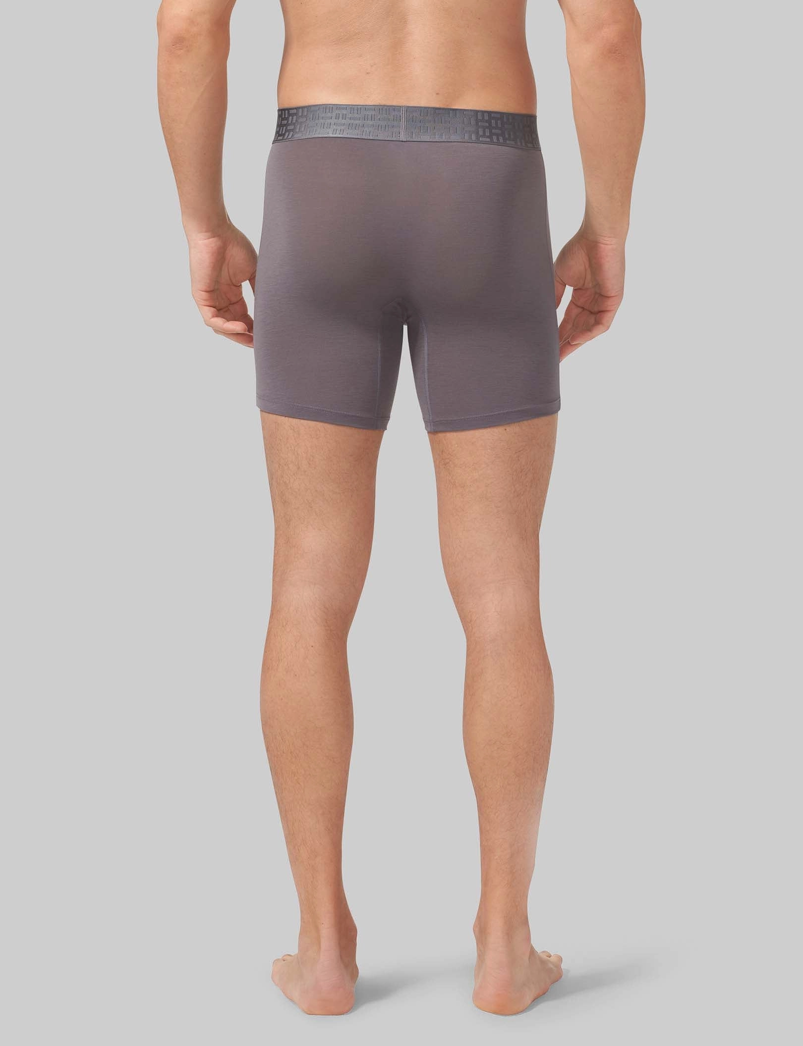 Apollo Mid-Length Boxer Brief 6