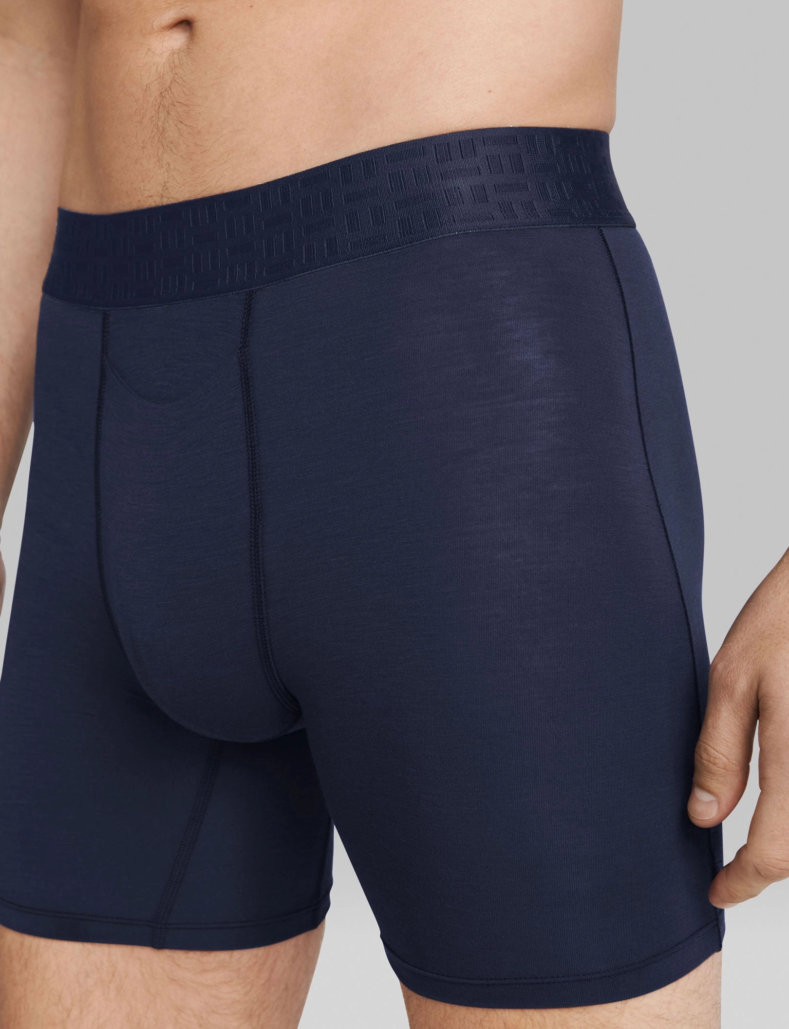 Apollo Mid-Length Boxer Brief 6