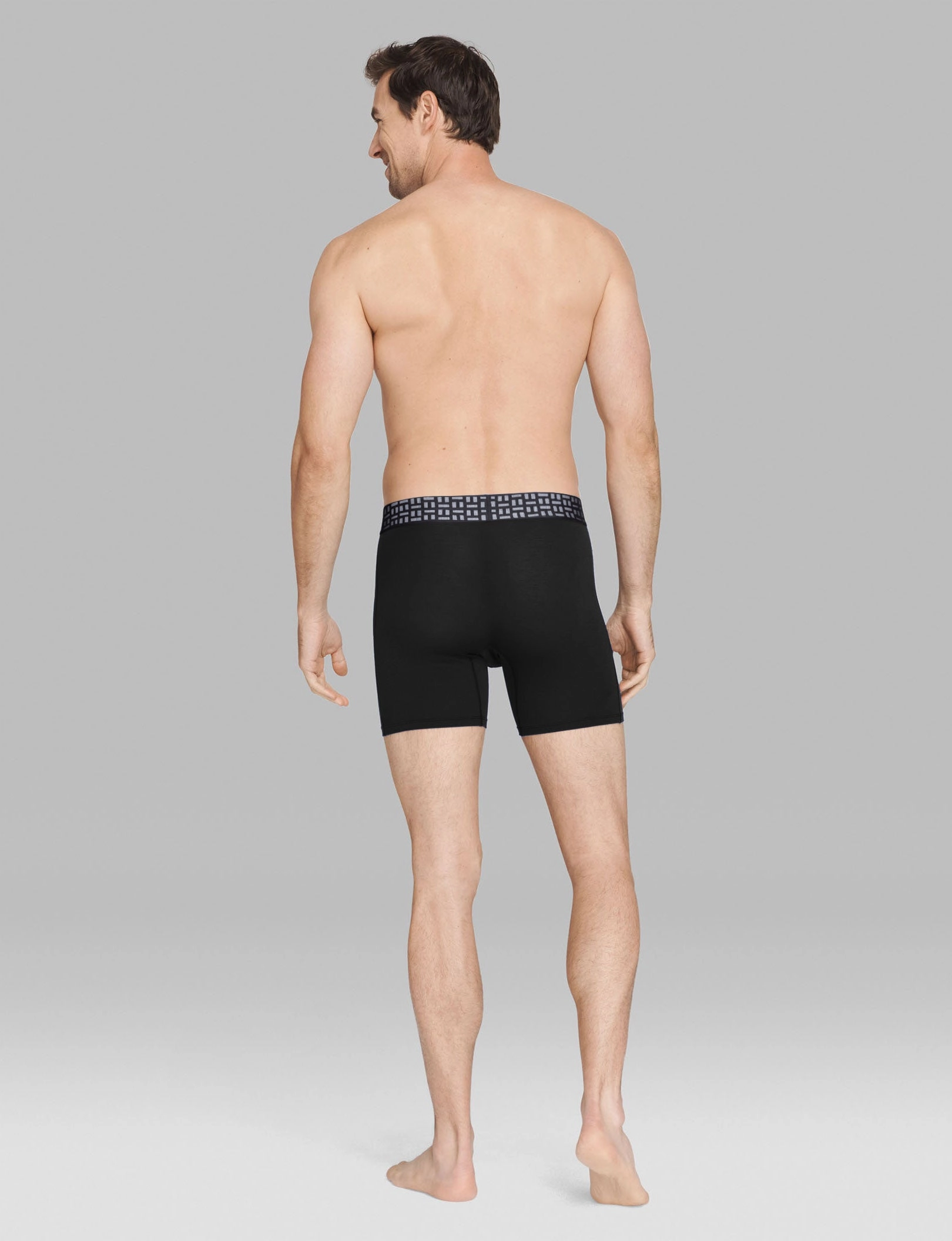 Apollo Mid-Length Boxer Brief 6