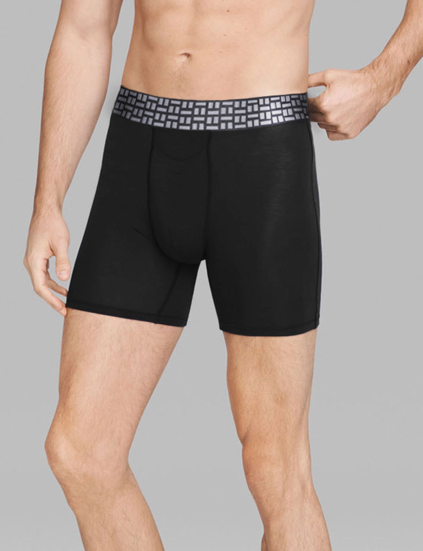 Apollo Mid-Length Boxer Brief 6