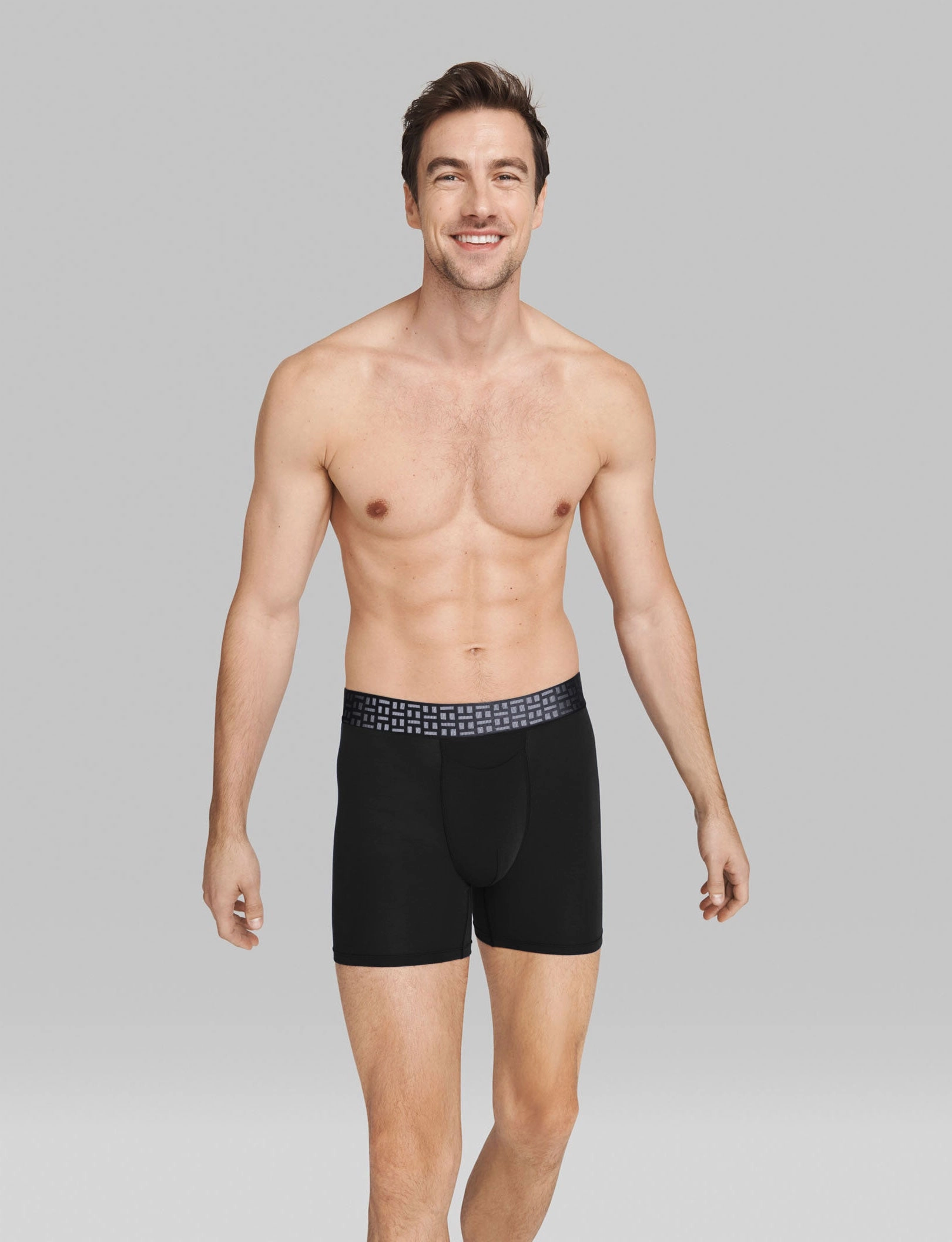 Apollo Mid-Length Boxer Brief 6
