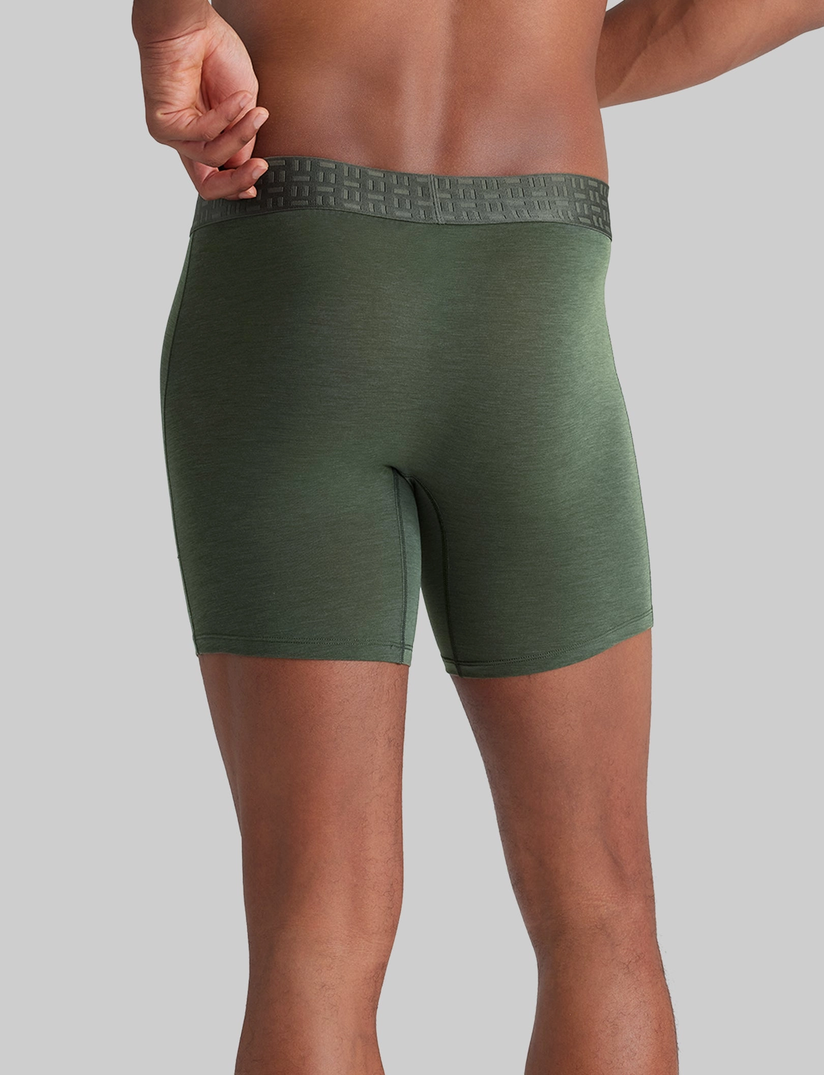 Apollo Mid-Length Boxer Brief 6