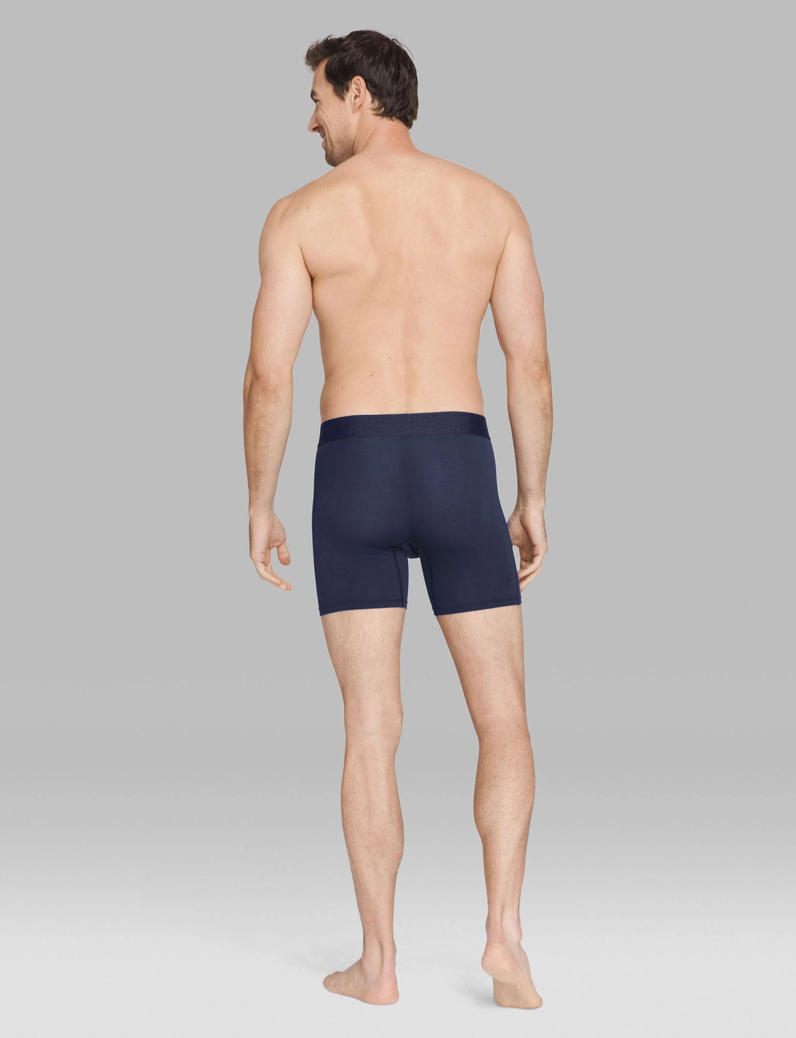 Apollo Mid-Length Boxer Brief 6