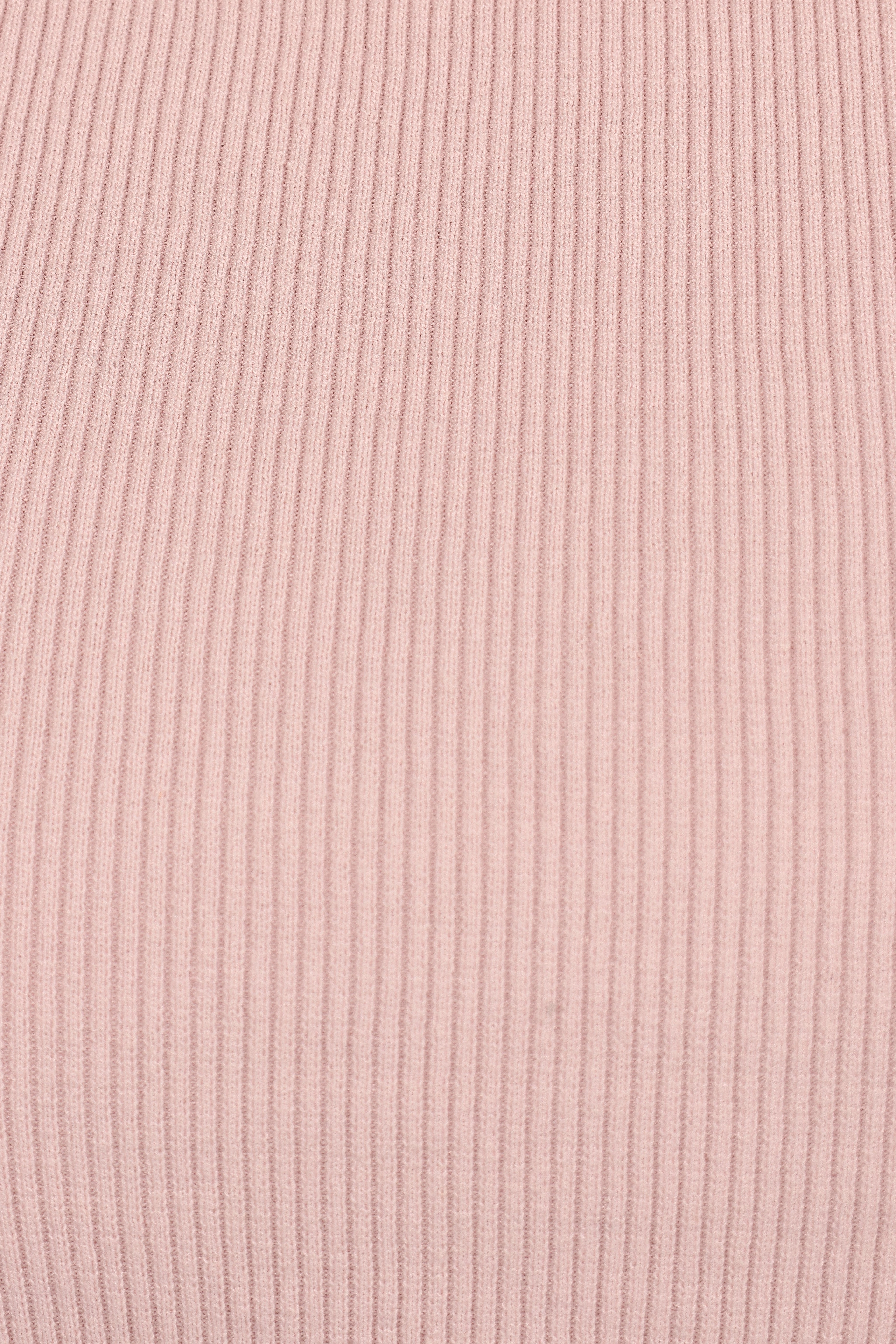Ari Ribbed Tank Top - Blush