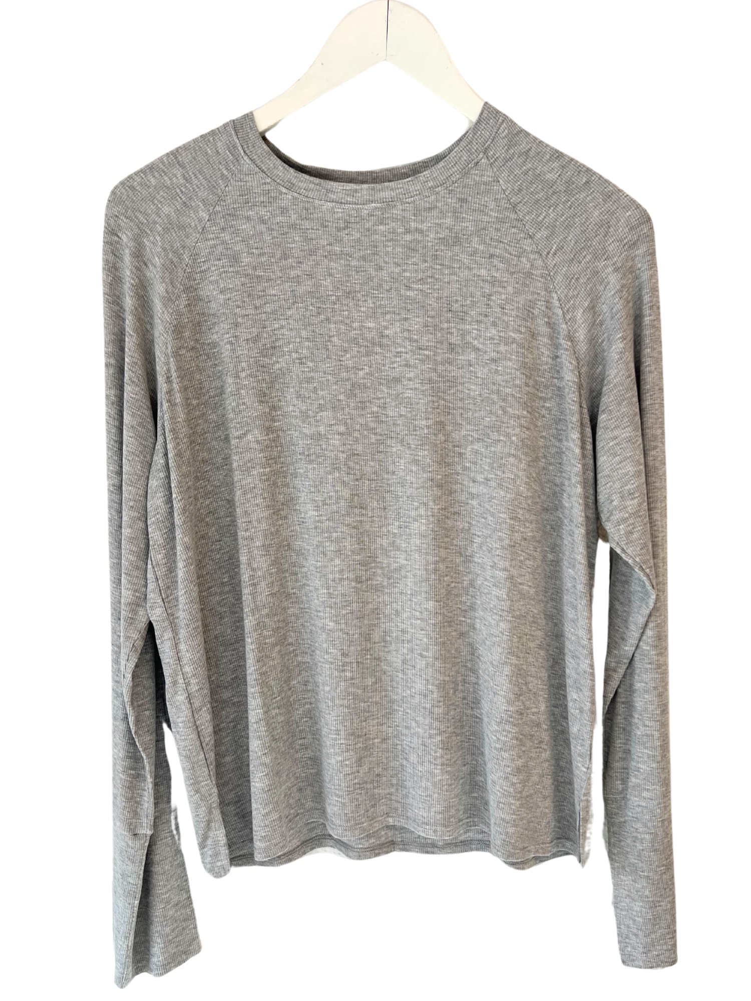 Aspen Dream Ribbed Long Sleeve Top