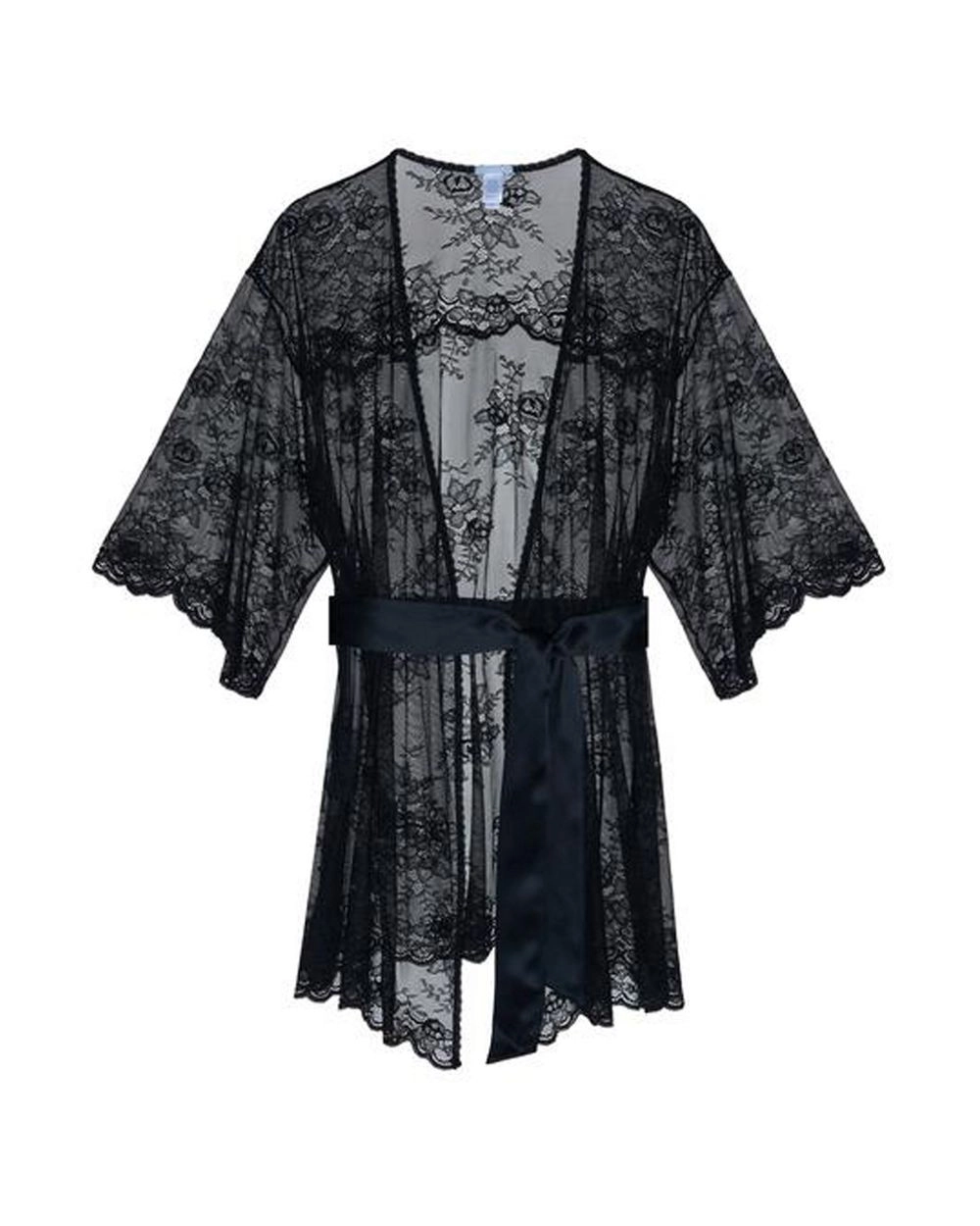 Aurora Lace Robe