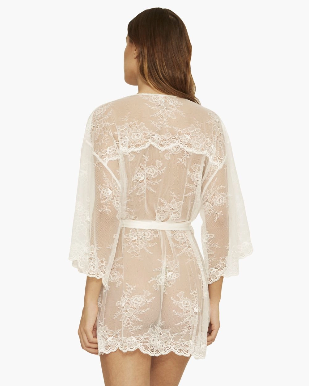 Aurora Lace Robe