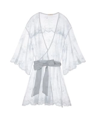 Aurora Lace Robe