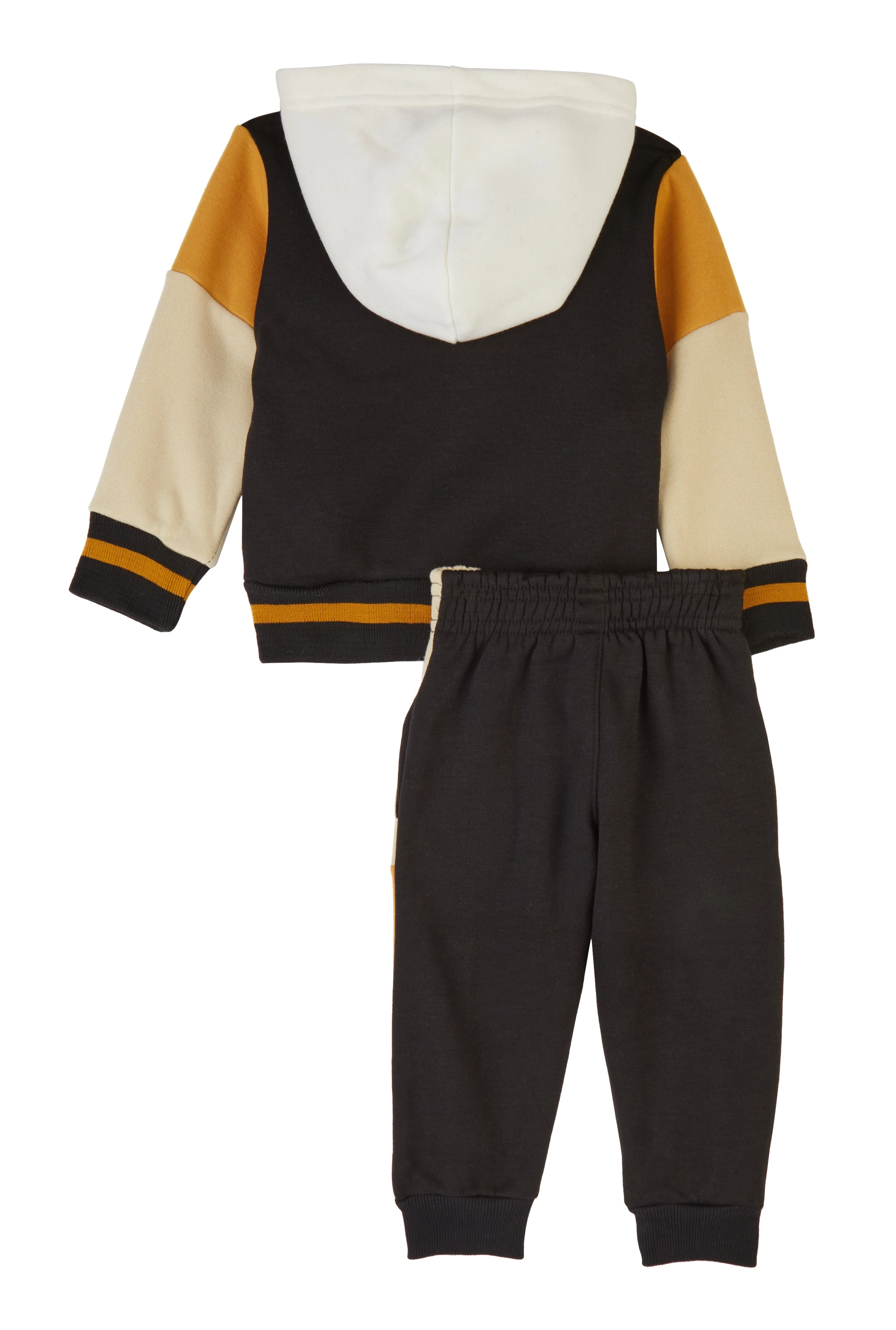 Baby Boy 12-24M S Initial Embroidered Varsity Jacket and Joggers