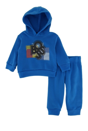 Baby Boys 0-9M Boss Graphic Hoodie and Joggers