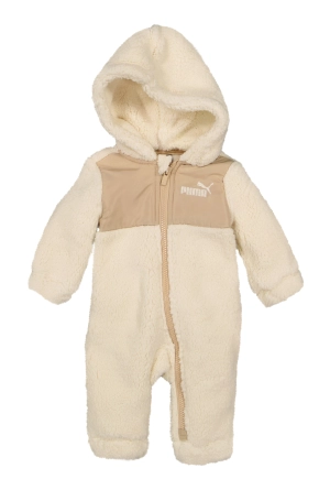 Baby Boys 0-9M Puma Sherpa Hooded Jumpsuit