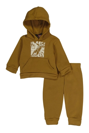 Baby Boys 12-24M Basketball Dunk Sweatshirt and Joggers