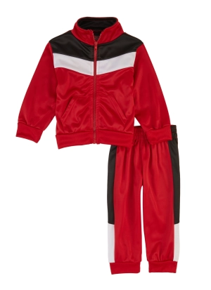 Baby Boys 12-24M Color Block Track Jacket and Joggers