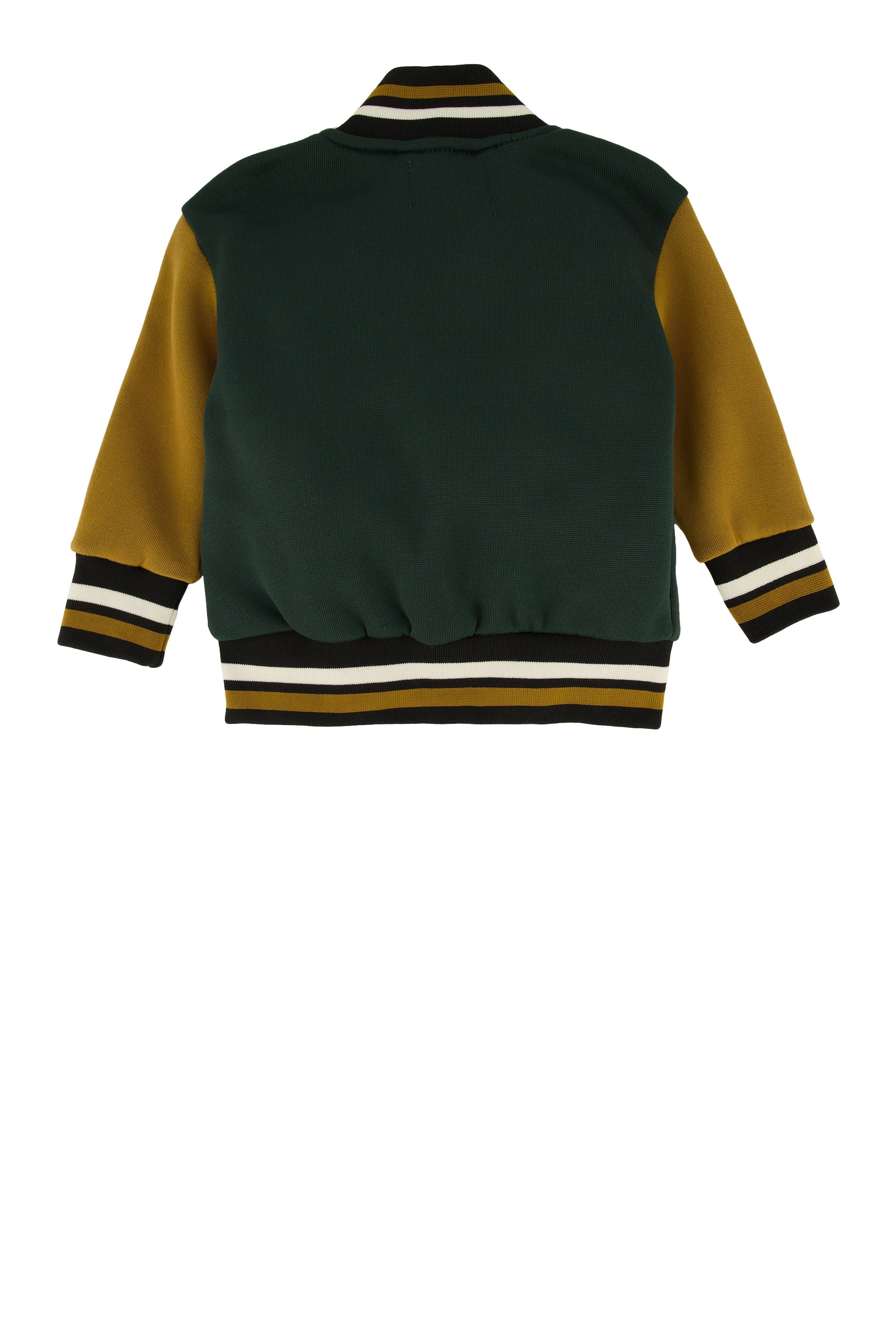 Baby Boys 12-24M H Initial Chenille Patch Varsity Jacket