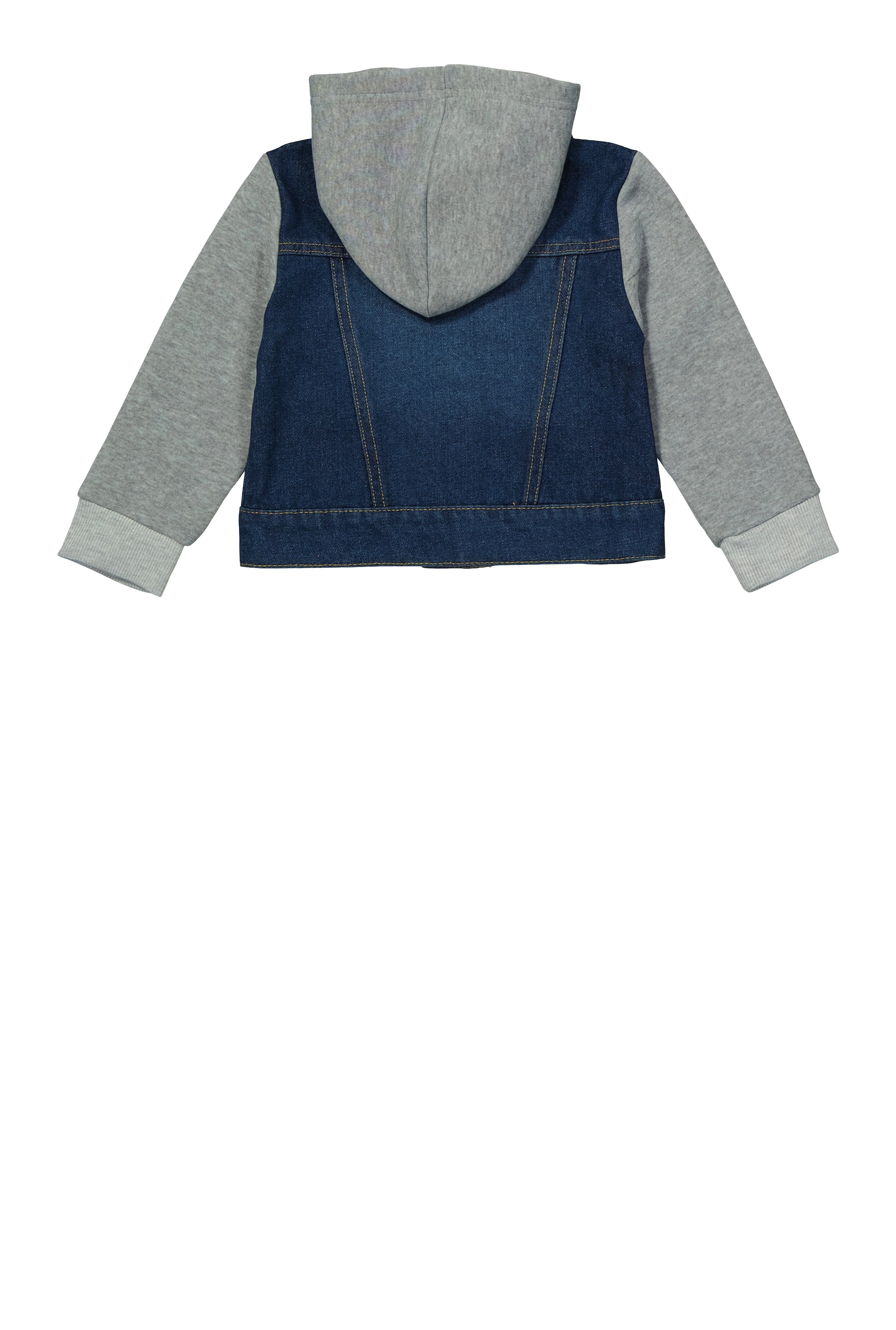 Baby Boys 12-24M Hooded Denim Jacket