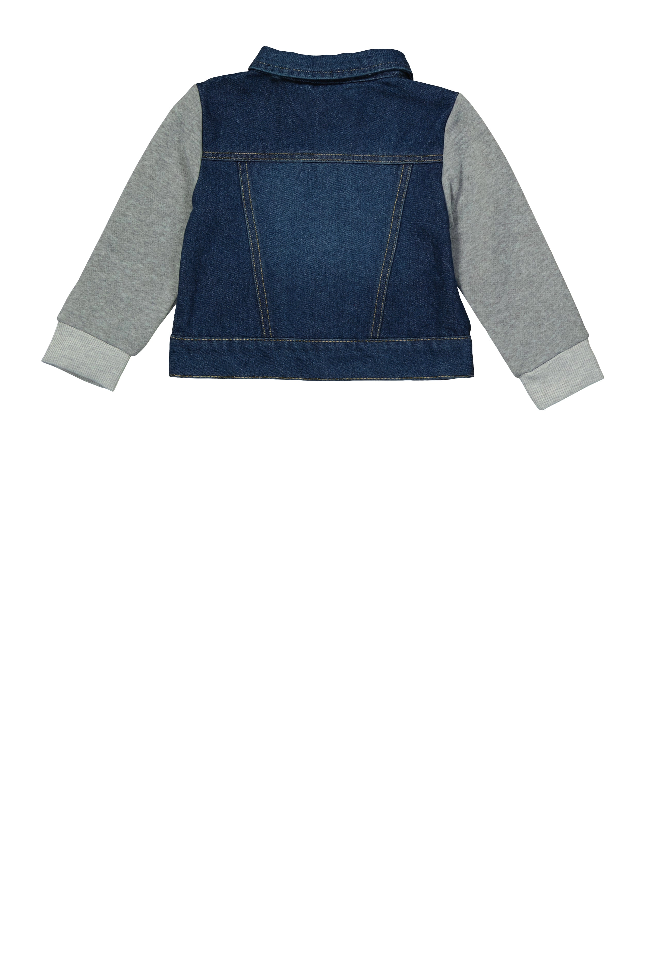 Baby Boys 12-24M Hooded Denim Jacket