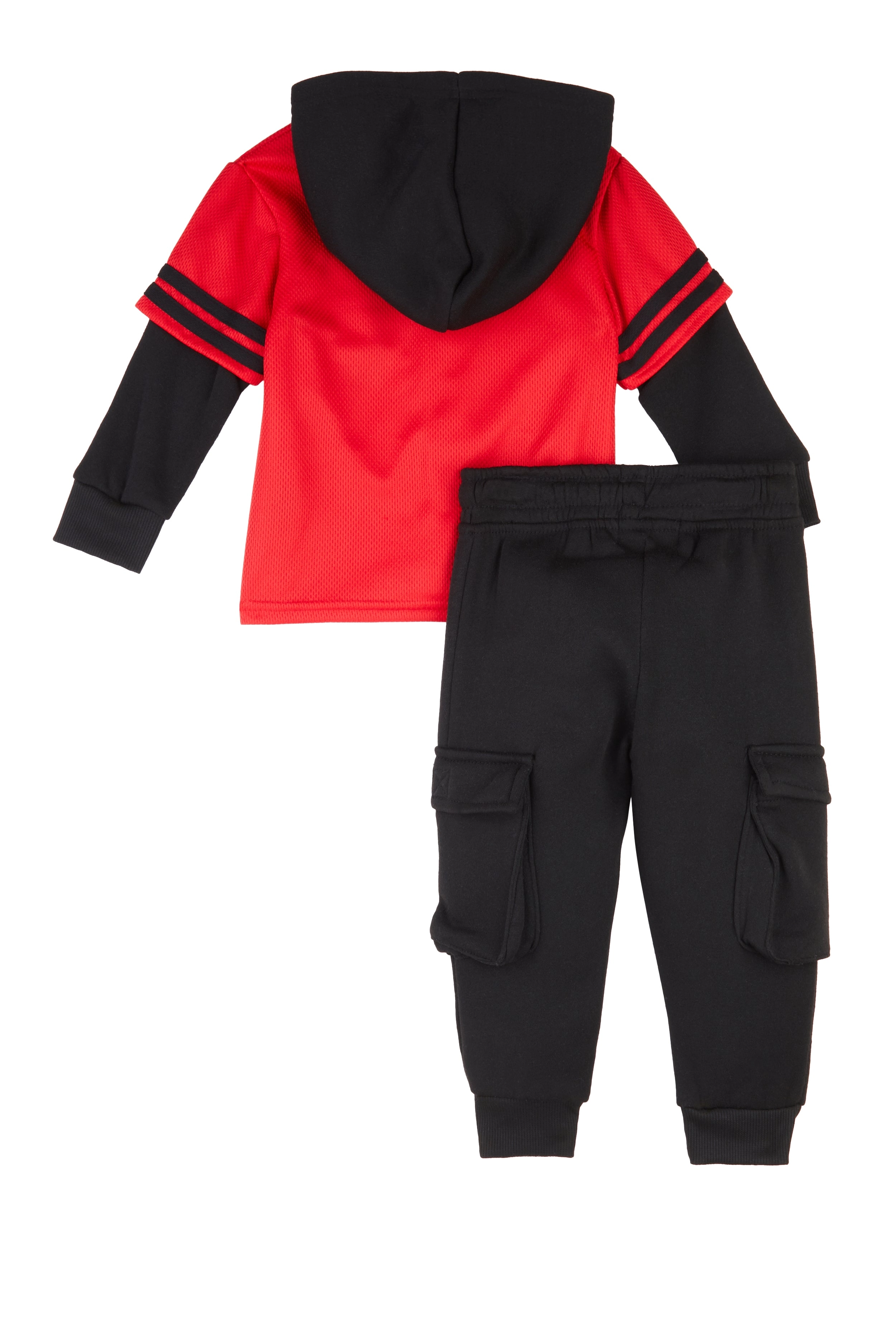 Baby Boys 12-24M Hustle Jersey Hoodie and Joggers