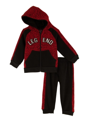 Baby Boys 12-24M Legend Color Block Hoodie and Joggers