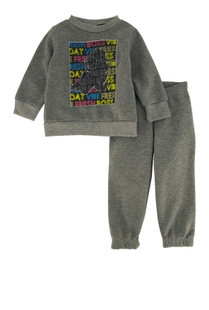 Baby Boys 12-24M Printed Graphic Sweatshirt and Sweatpants