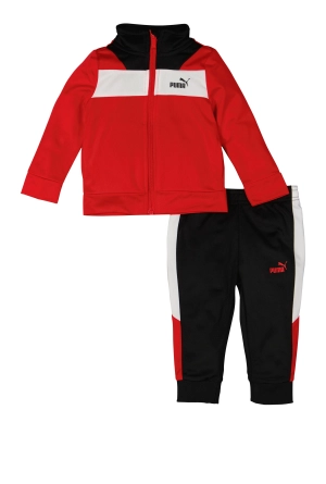 Baby Boys 12-24M Puma Logo Zip Front Track Jacket and Joggers