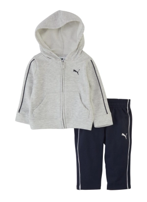 Baby Boys 12-24M Puma Paint Splatter Zip Front Hoodie and Track Pants
