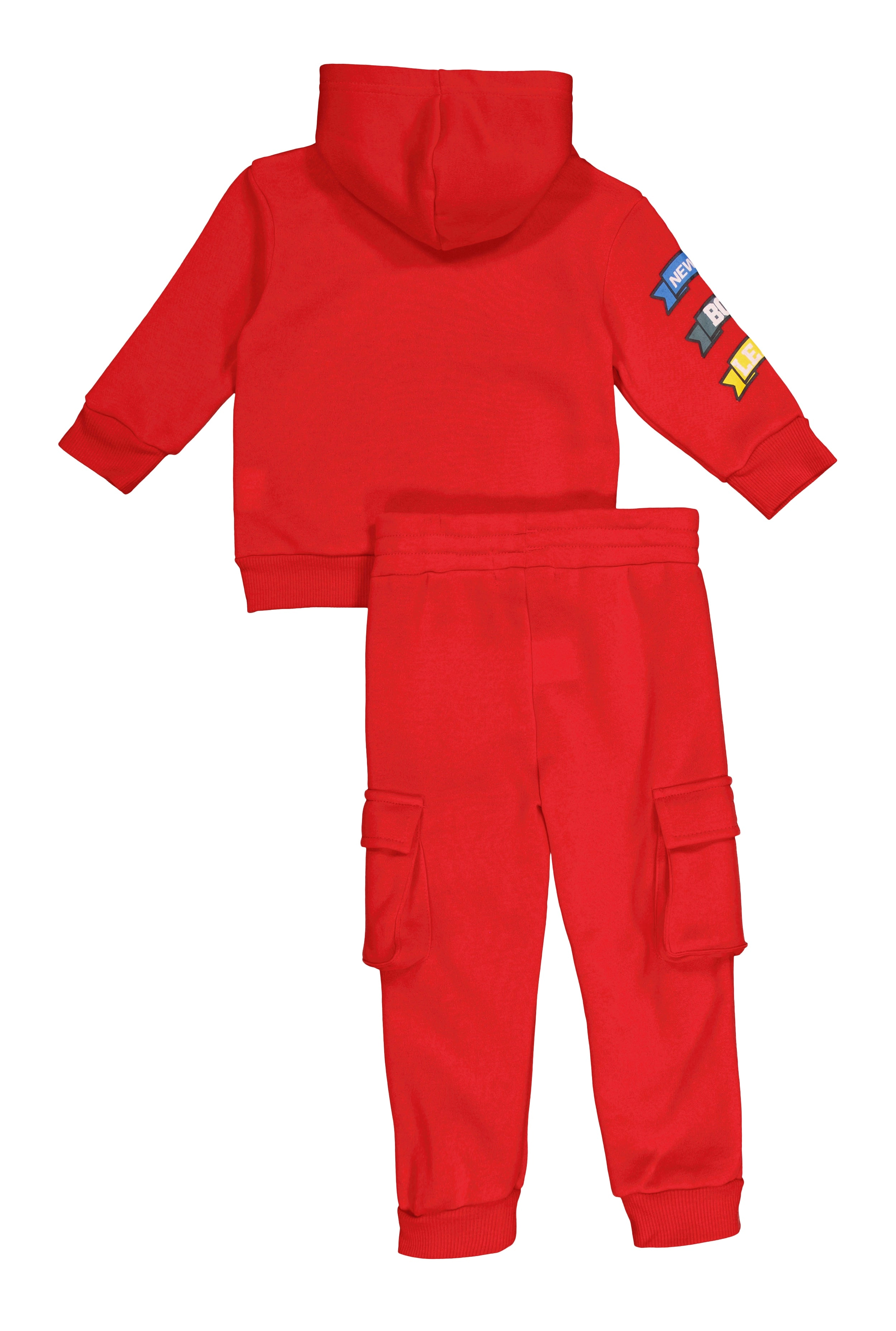 Baby Boys 12-24M Royalty Graphic Sweatshirt and Cargo Joggers