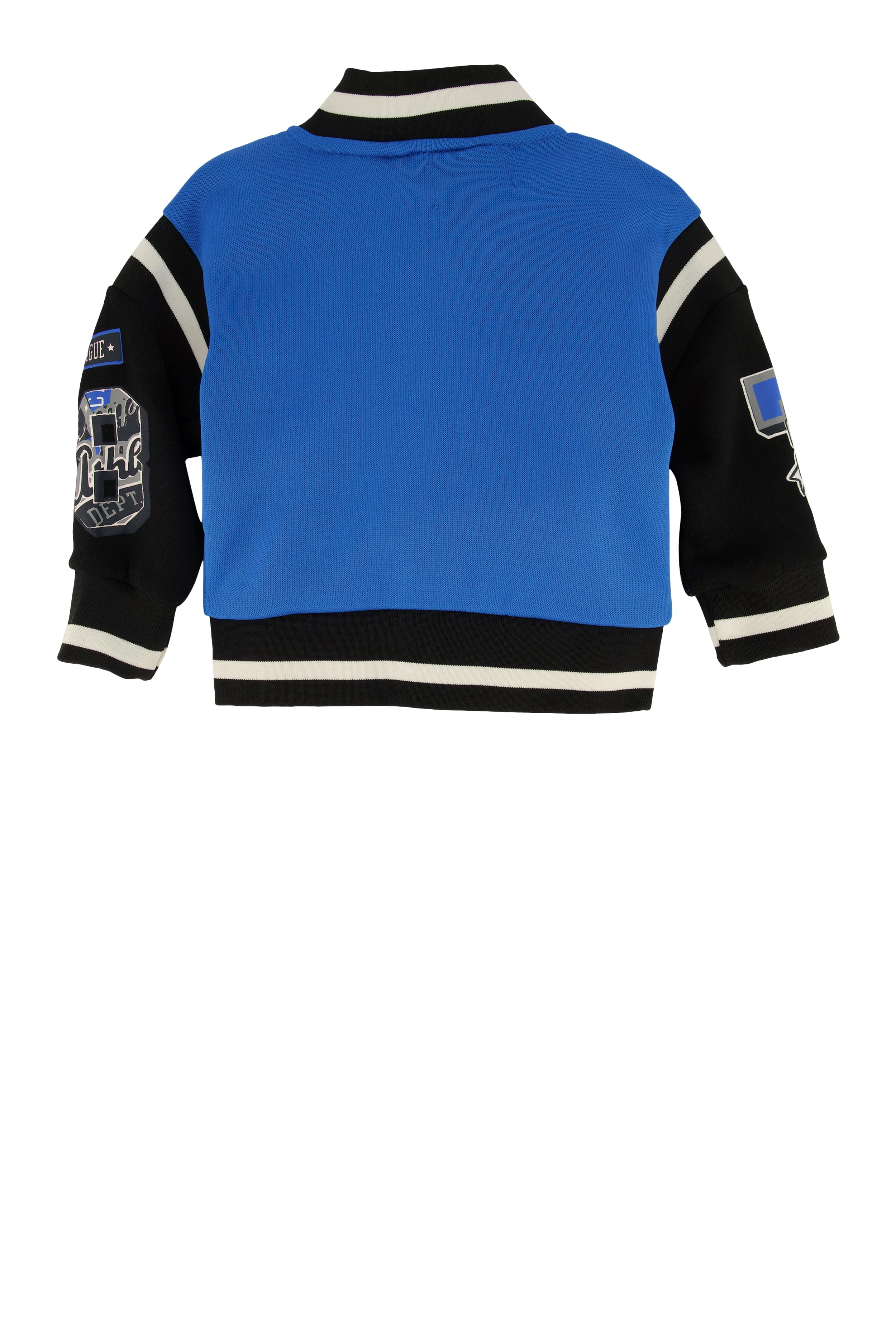Baby Boys 12-24M Tiger Chenille Patch Varsity Jacket