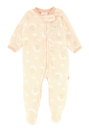 Baby Girls 0-9M Little Dreamer Footed Jumpsuit