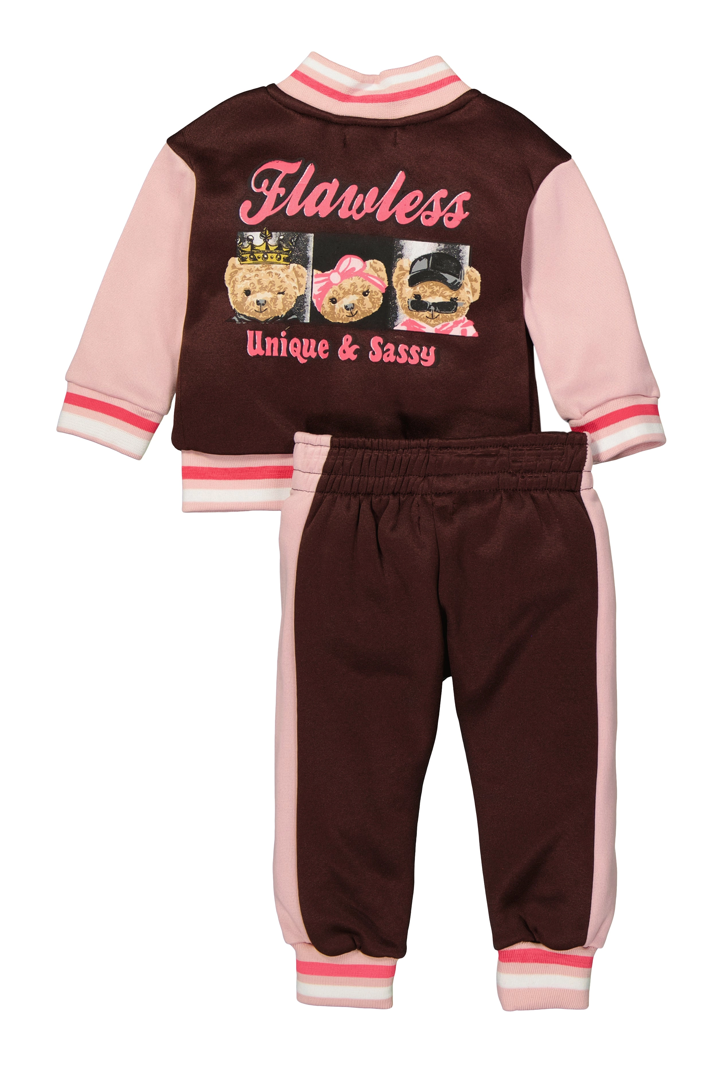 Baby Girls 12-24M Girls Club Varsity Jacket and Joggers