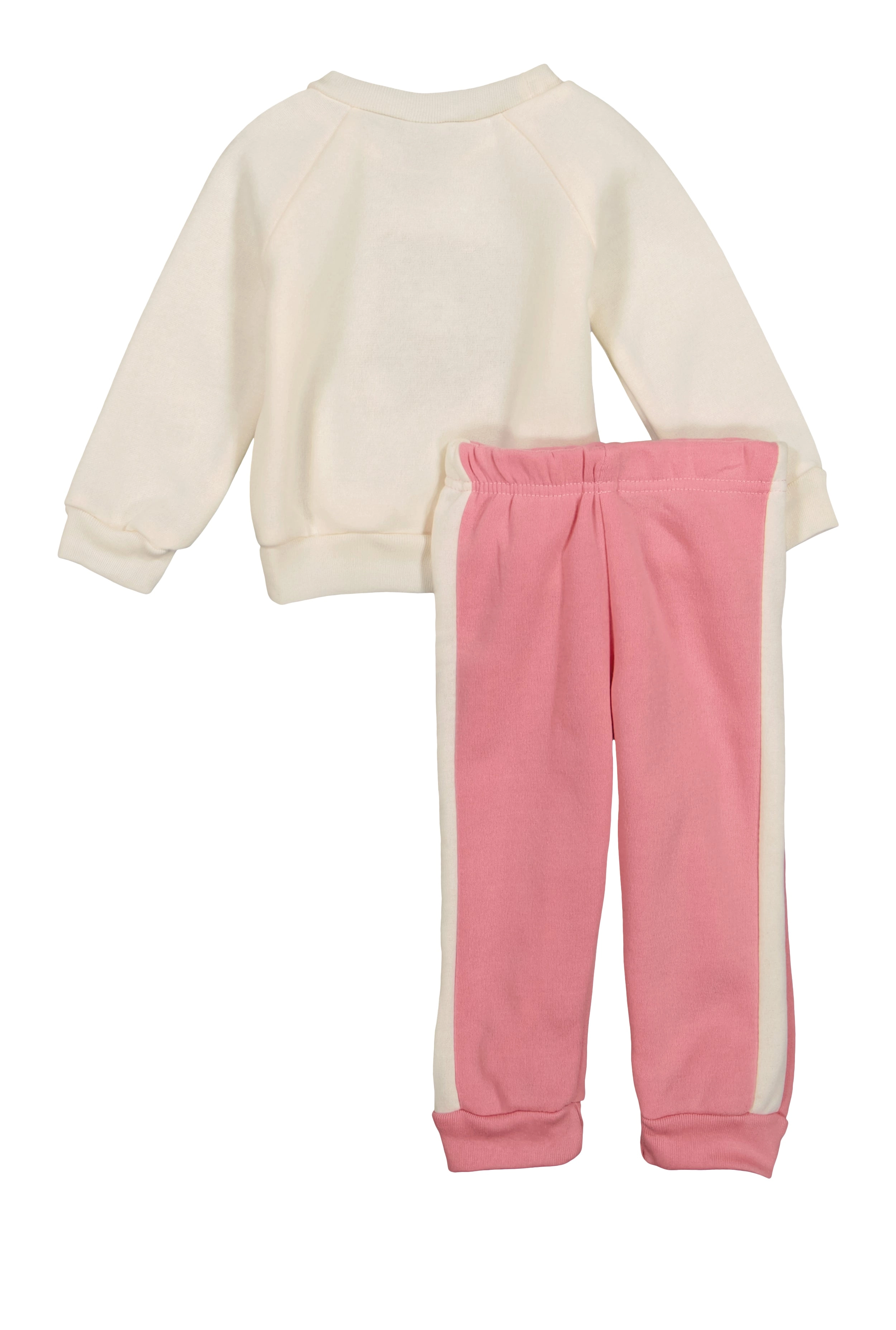 Baby Girls 12-24M Love Bear Sweatshirt and Sweatpants