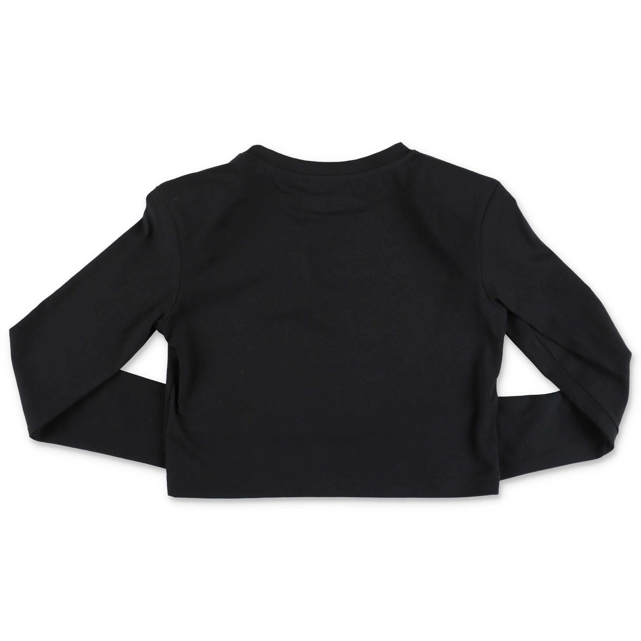 Balmain Kids Logo Printed Crewneck T-Shirt