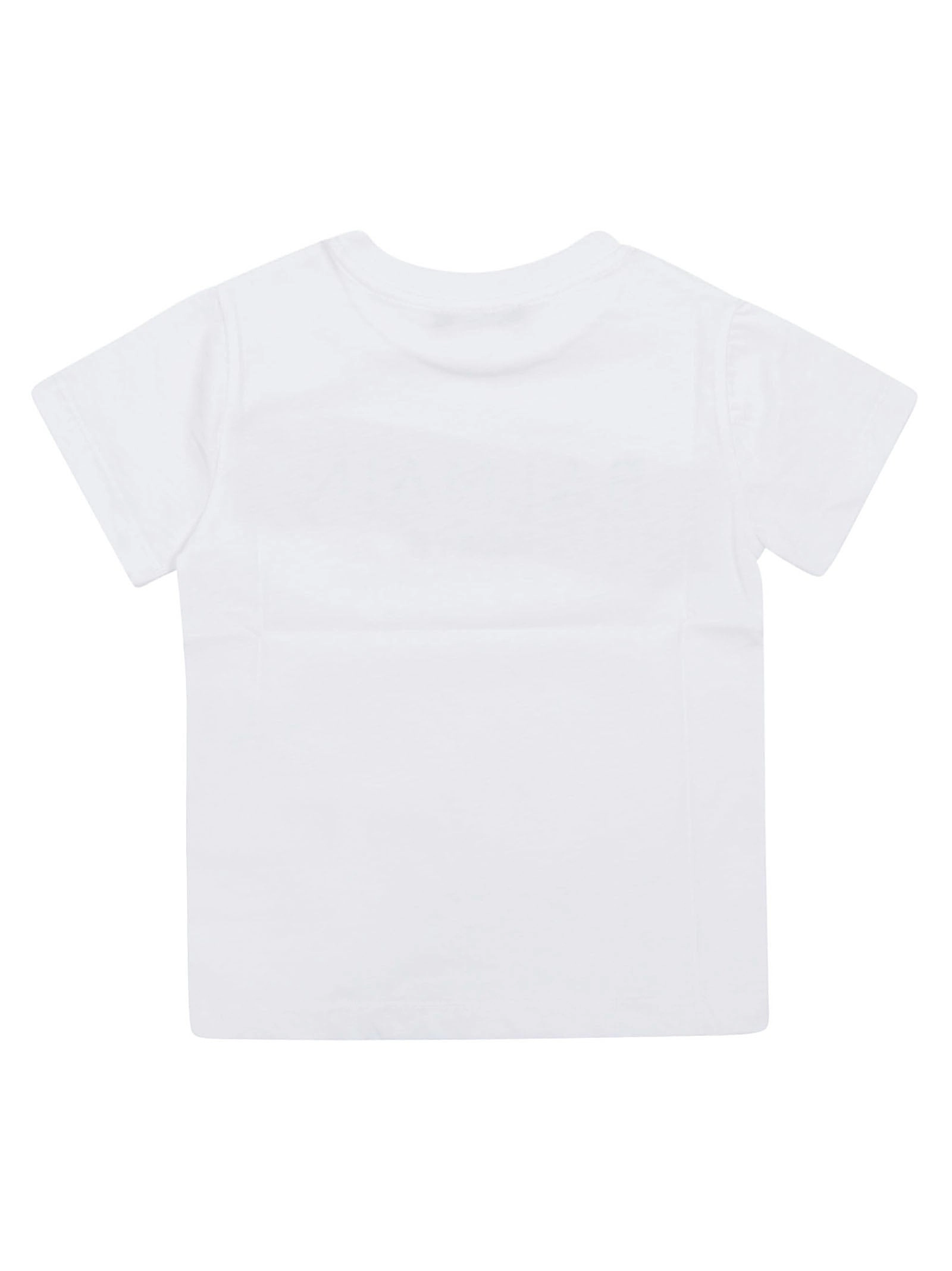 Balmain Kids Logo Printed Crewneck T-Shirt