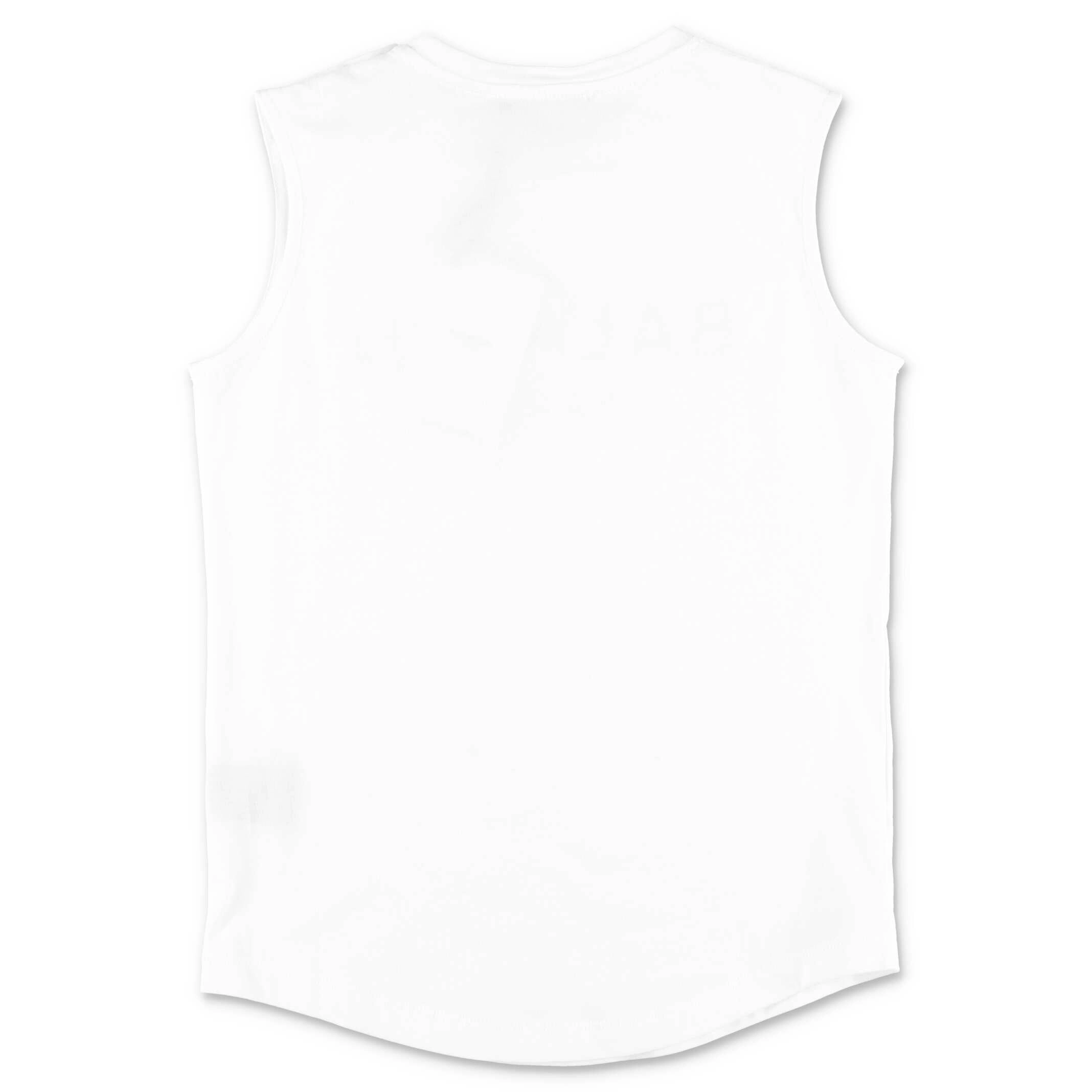 Balmain Kids Logo Printed Tank Top