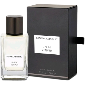 Banana Republic Unisex Eau De Parfum Spray - Linen Vetiver Refreshing, 2.5 oz