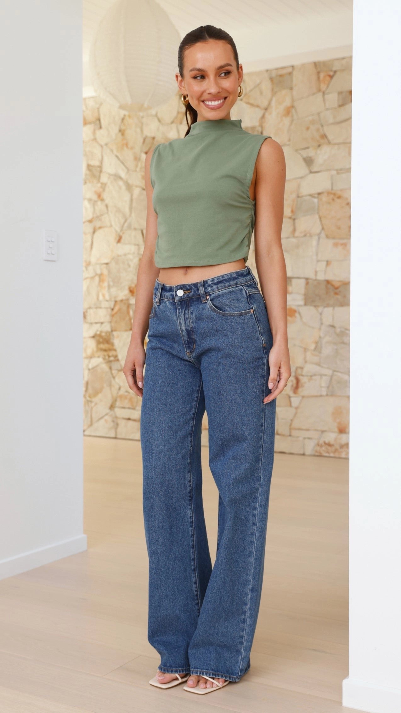 Banx Top - Olive