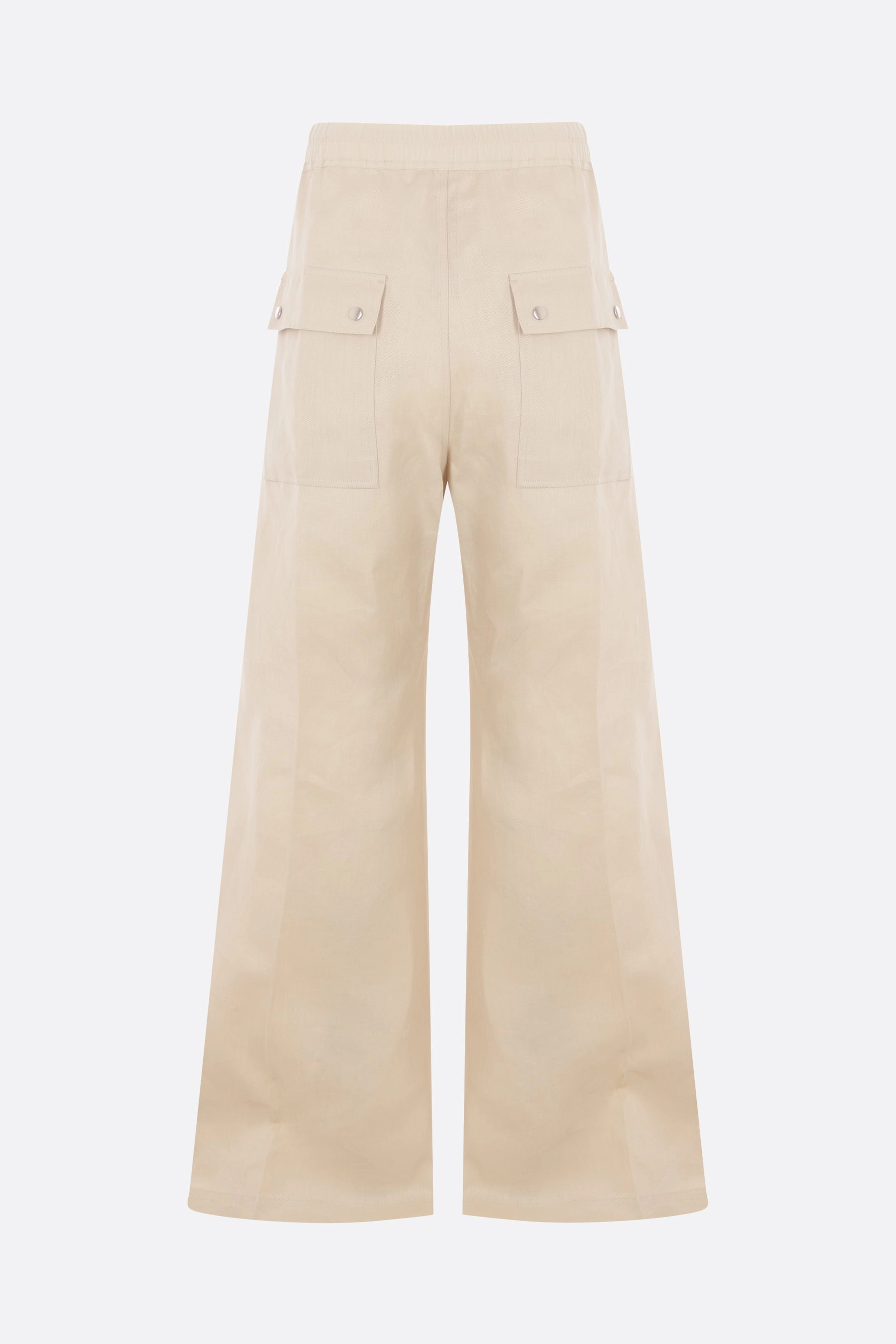 Bela wide-leg trousers in linen
