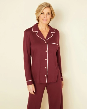 Bella Relaxed Long Sleeve Top and Pant Pajama Set